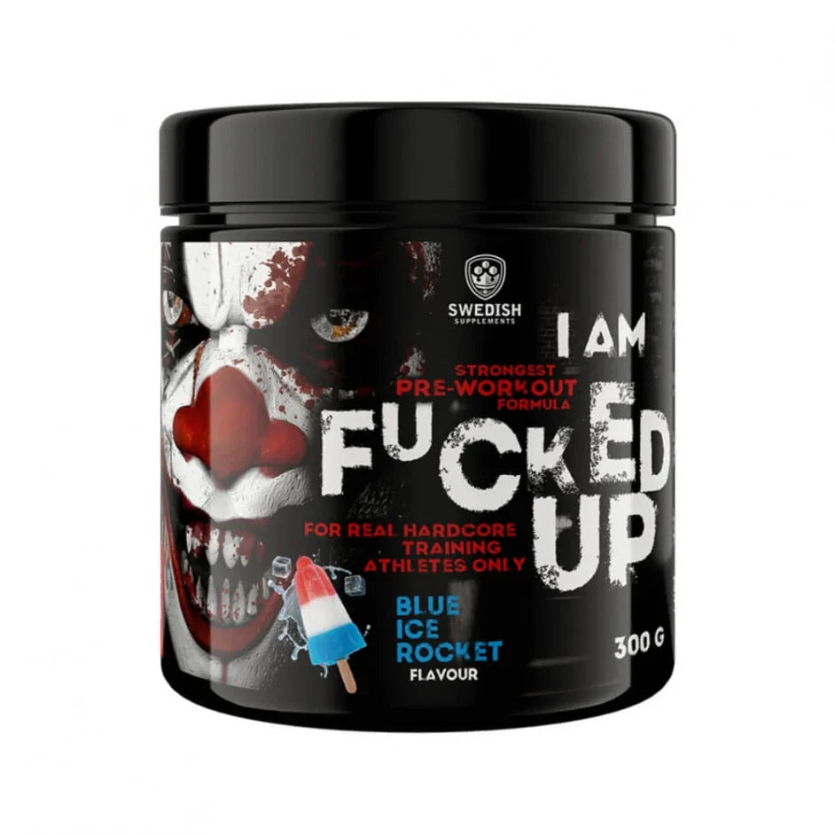Swedish Supplements Fucked Up Joker - Sininen jääraketti 300g