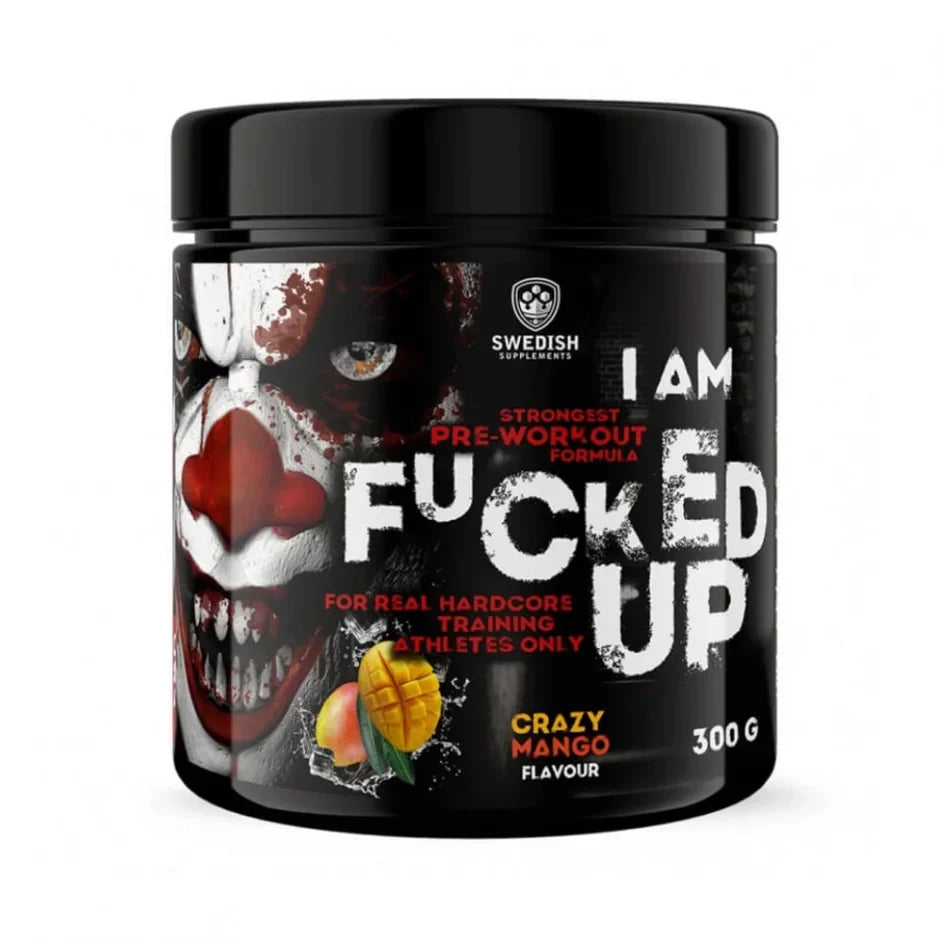 Ruotsalaiset lisäravinteet Fucked Up Joker - Crazy Mango 300g