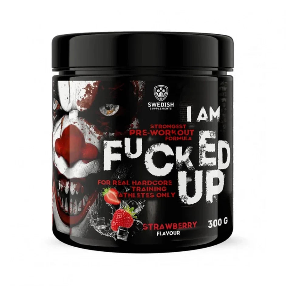 Swedish Supplements Fucked Up Joker - Mansikka 300g