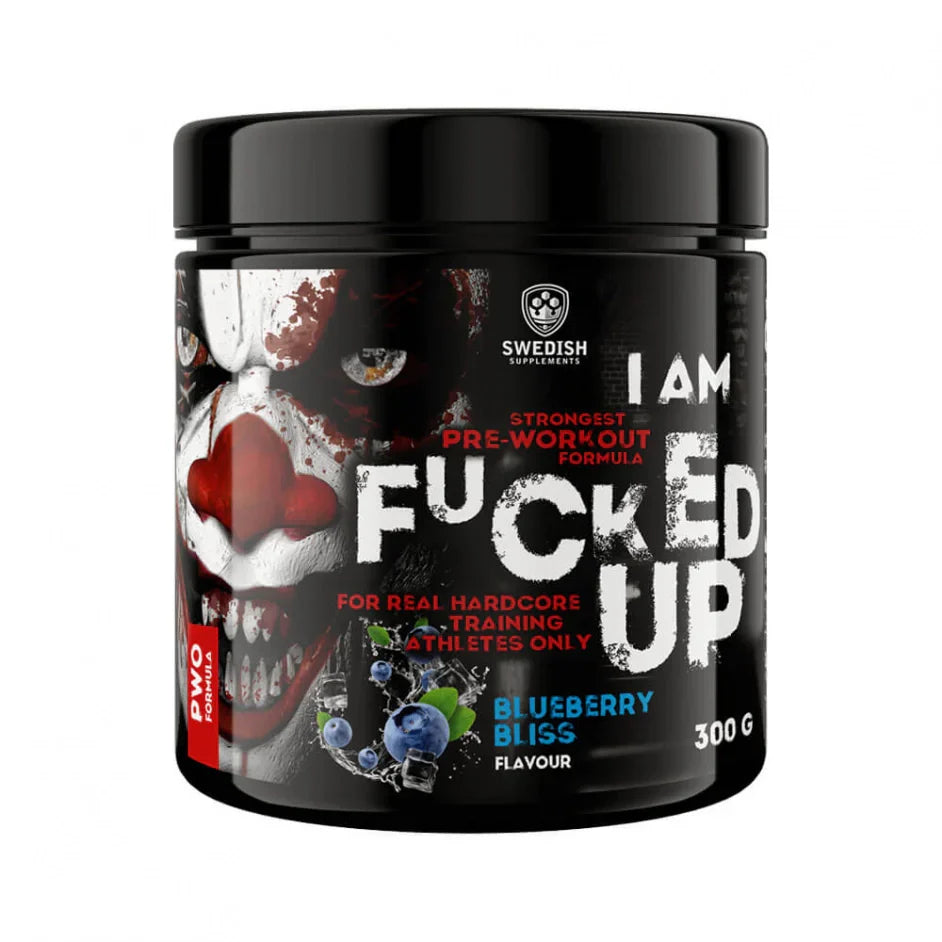 Swedish Supplements Fucked Up Joker - Mustikka-Autuus 300g