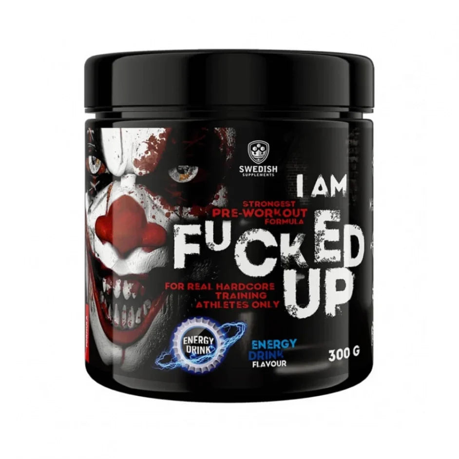 Swedish Supplements Fucked Up Joker - Energiajuoma 300g