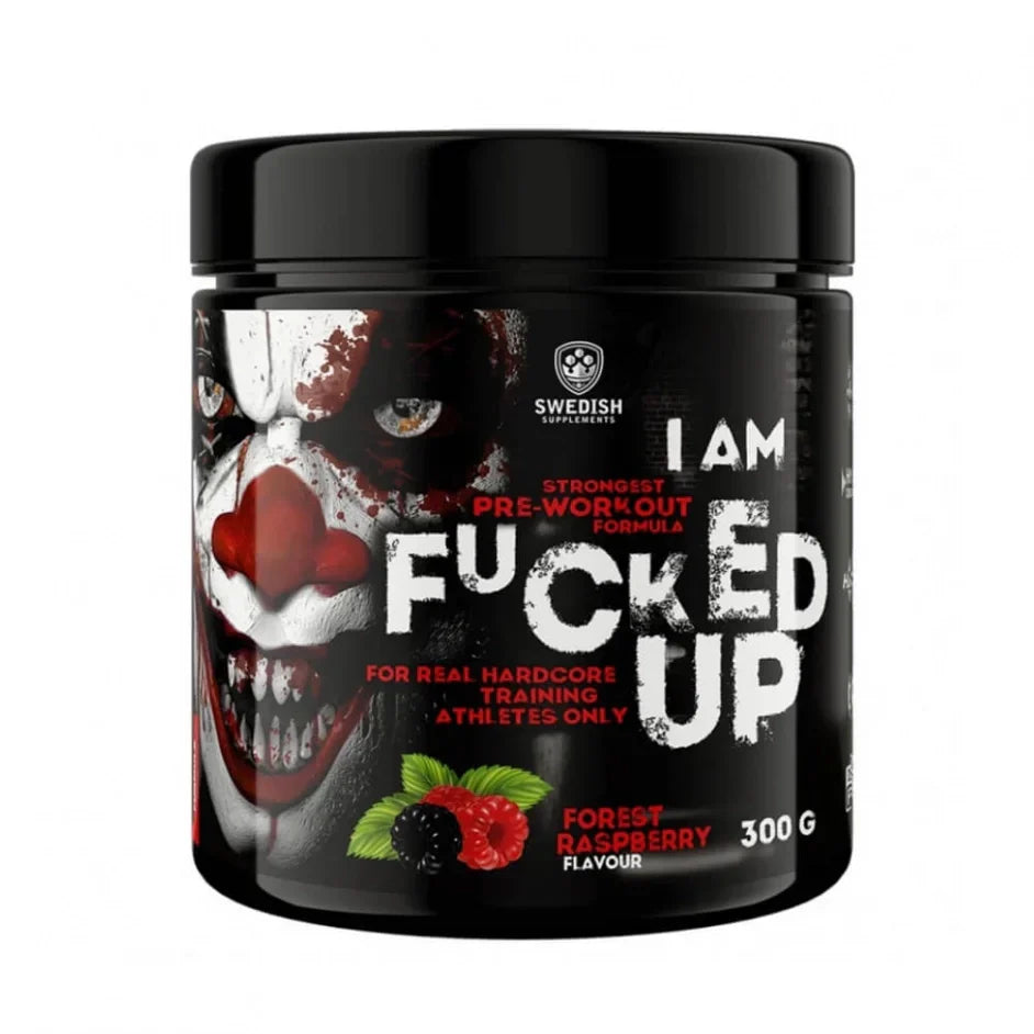 Swedish Supplements Fucked Up Joker - Metsävadelma 300g