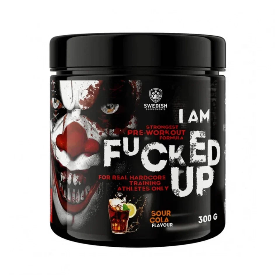 Swedish Supplements Fucked Up Joker - Hapankola 300g