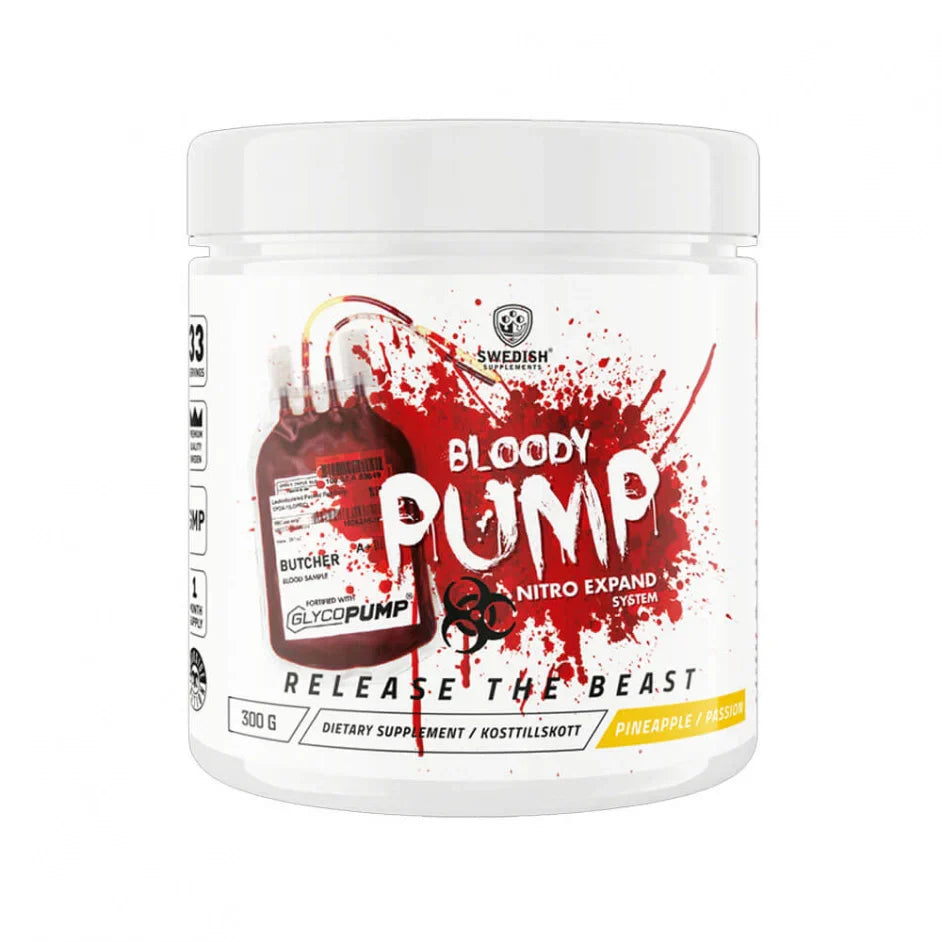 Swedish Supplements Bloody Pump, 300 g