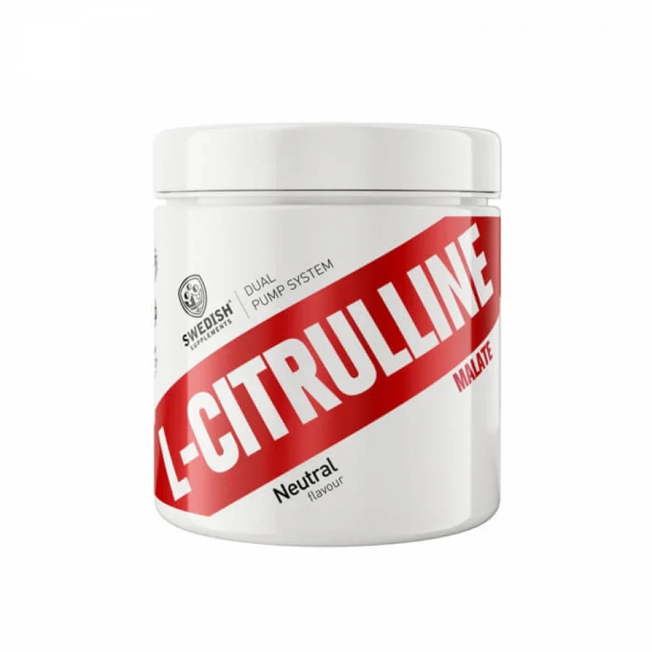 Swedish Supplements L-sitrulliinimalaatti, 250 g