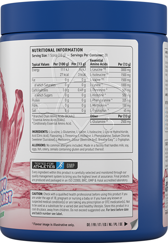 Applied Nutrition Amino Fuel EAA - 390 g Candy Ice Blast