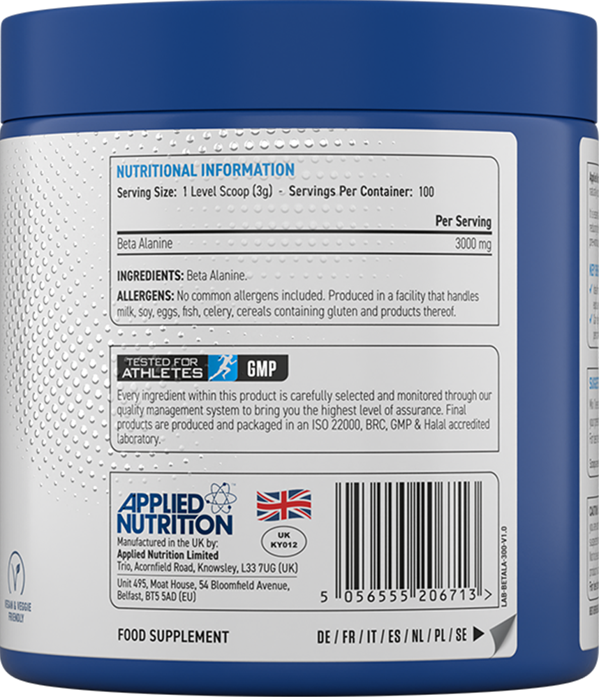Applied Nutrition Beta Alanine - 300 g