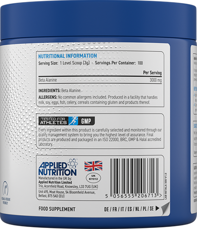 Applied Nutrition Beta Alanine - 300 g