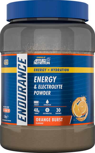 Applied Nutrition Endurance Carb &amp; Electrolyte Energy - 1500 g Orange Burst