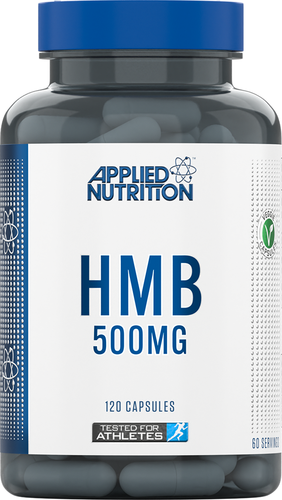 Applied Nutrition HMB 500 mg - 120 kaps.