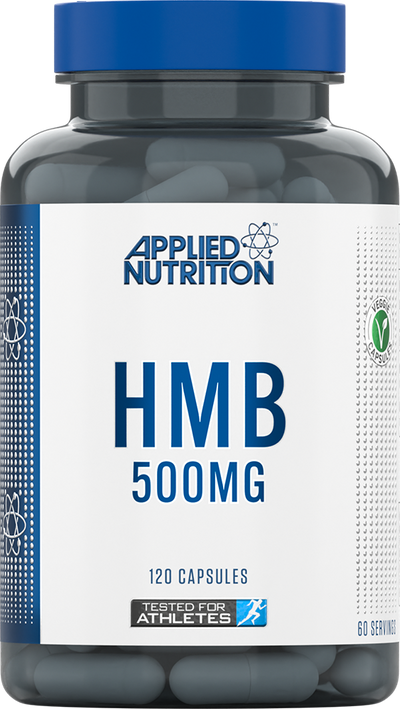 Applied Nutrition HMB 500 mg - 120 kaps.