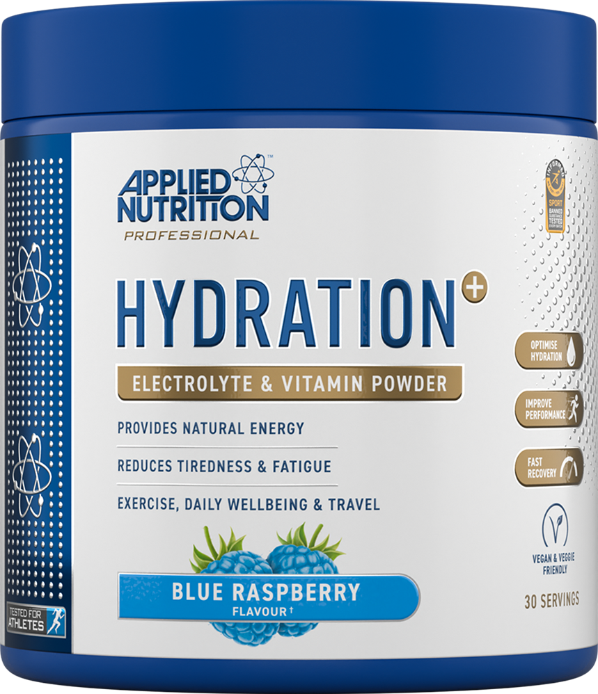 Applied Nutrition Hydration+ - 240 g Sininen vadelma