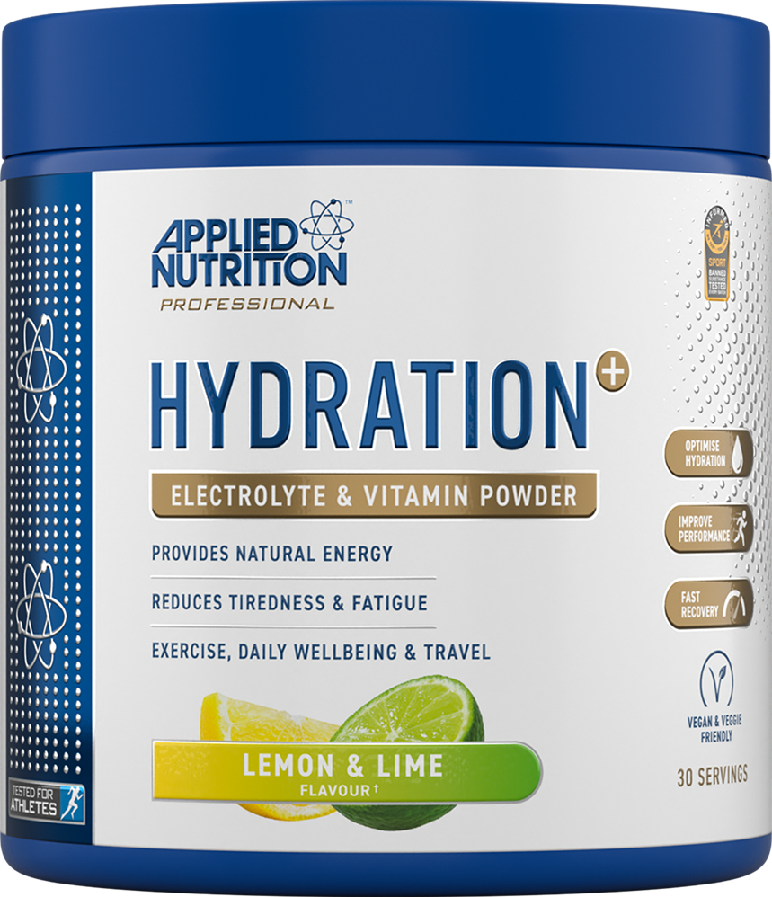 Applied Nutrition Hydration+ - 240 g Sitruuna ja lime