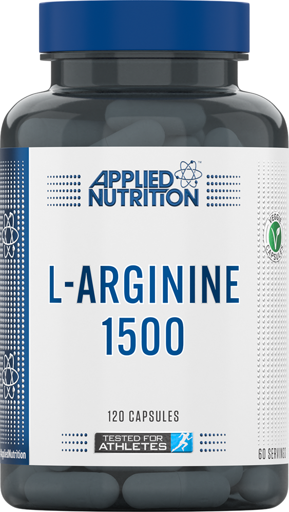 Applied Nutrition L-arginiini 1500 - 120 kaps.