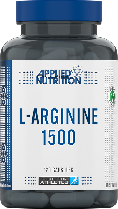 Applied Nutrition L-arginiini 1500 - 120 kaps.