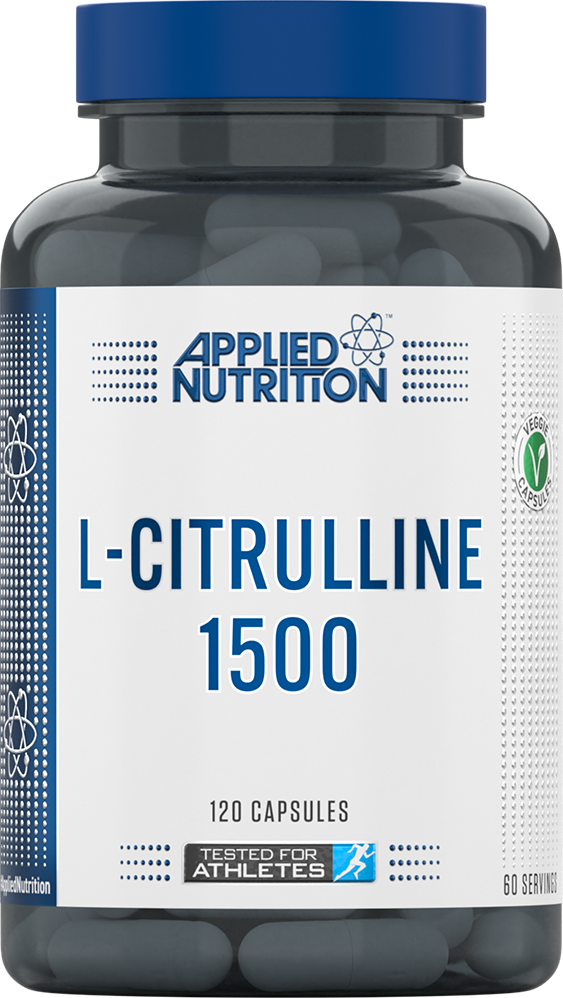 Applied Nutrition L-Sitrulliini 1500 - 120 kaps.