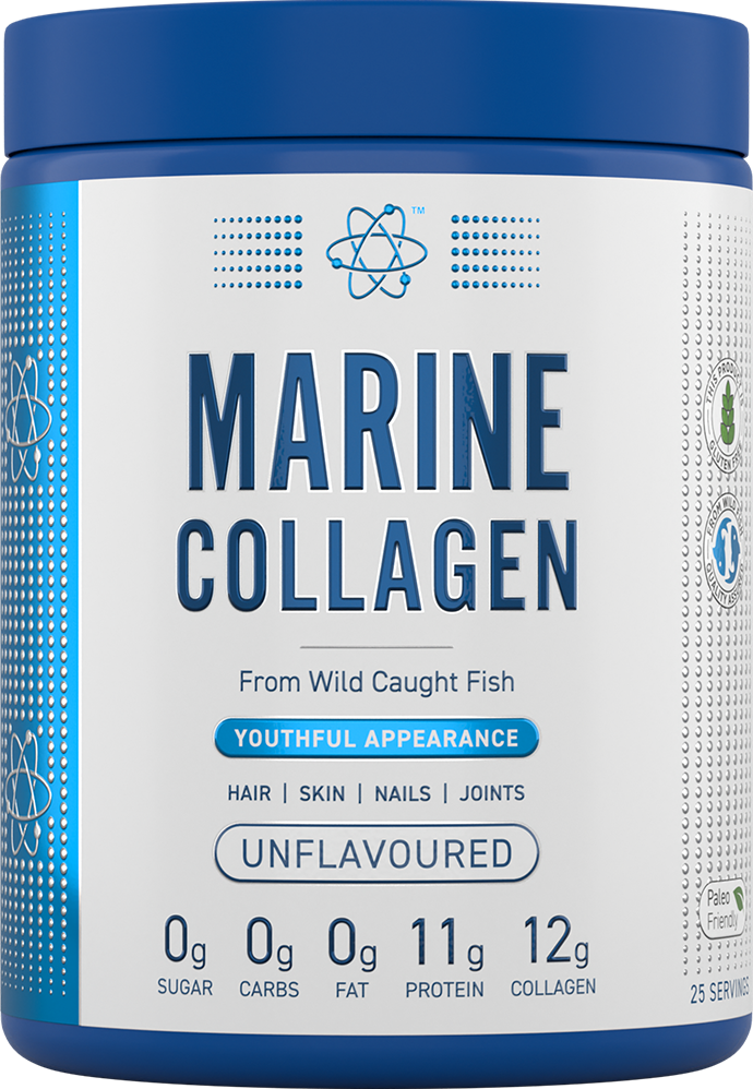 Applied Nutrition Marine Collagen Powder - 300 g maustamaton
