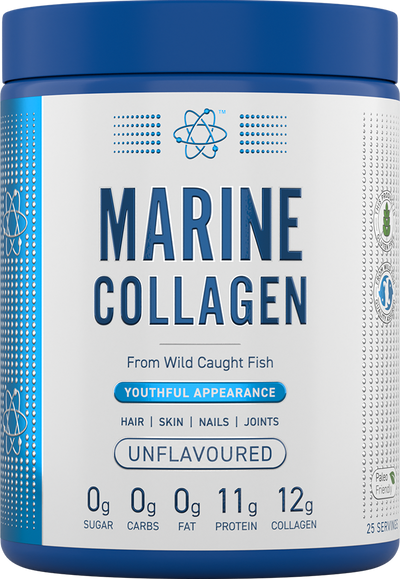 Applied Nutrition Marine Collagen Powder - 300 g maustamaton
