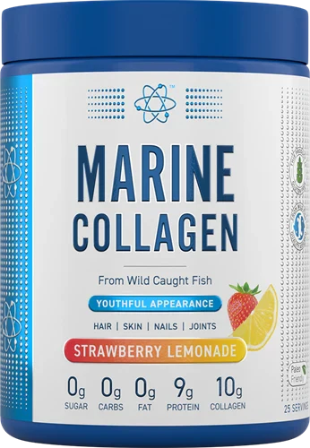 Applied Nutrition Marine Collagen Powder - 300 g mansikka-limonadi