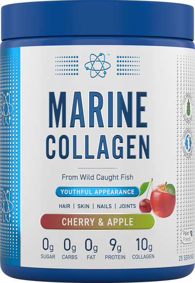 Applied Nutrition Marine Collagen Powder - 300 g kirsikka-omena