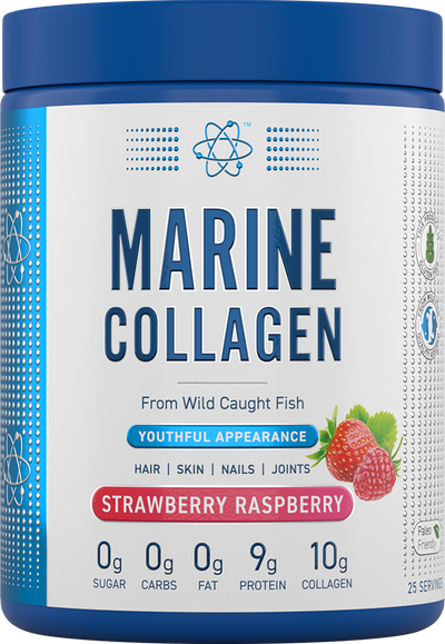 Applied Nutrition Marine Collagen Powder - 300 g Mansikka-Vadelma