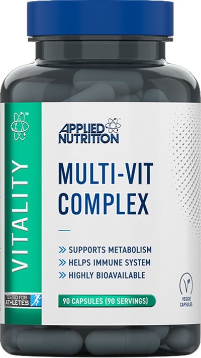 Applied Nutrition -monivitamiinikompleksi - 90 kaps.