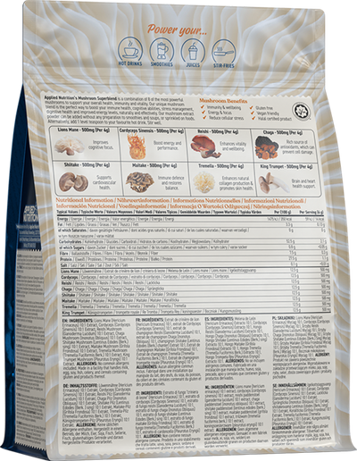 Applied Nutrition Sieni Supersekoitus - 160 g