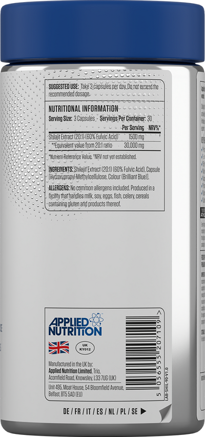 Applied Nutrition Shilajit - 90 kaps. 