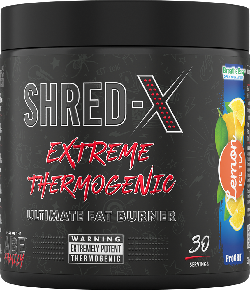Applied Nutrition Shred-X - 300 g sitruunajäätee