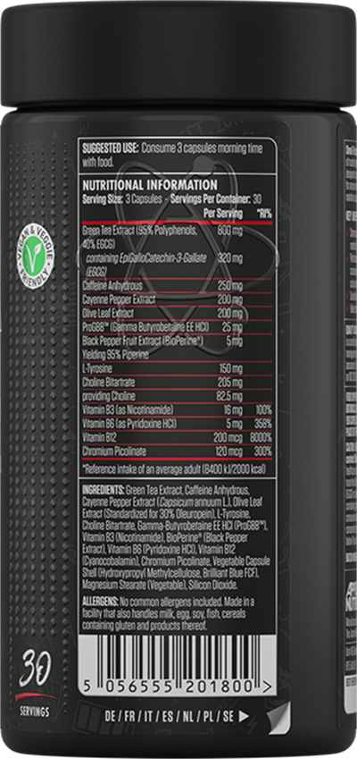 Applied Nutrition Shred-X - 90 kaps.