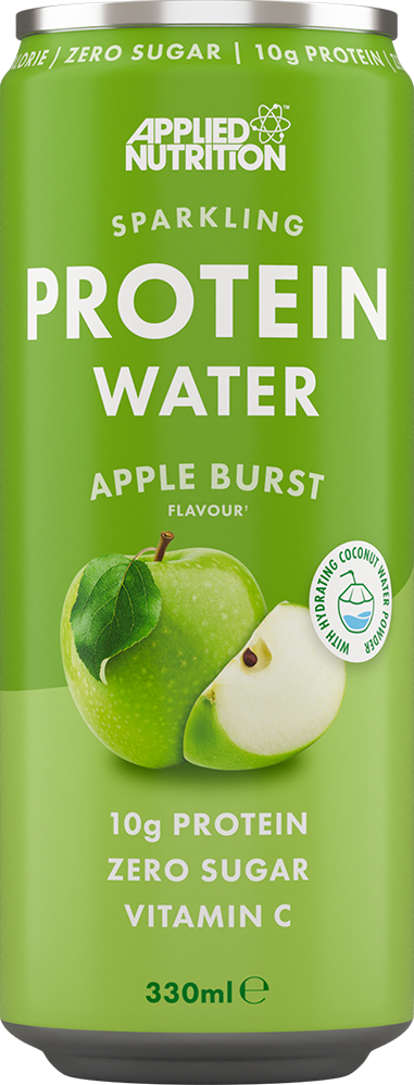 Applied Nutrition Hiilihapotettu proteiinivesi - 12 x 330 ml Apple Burst