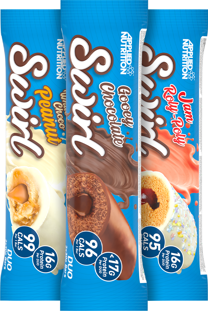 Applied Nutrition Swirl Duo -patukka - 12 x 60 g