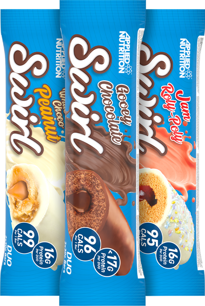 Applied Nutrition Swirl Duo -patukka - 12 x 60 g