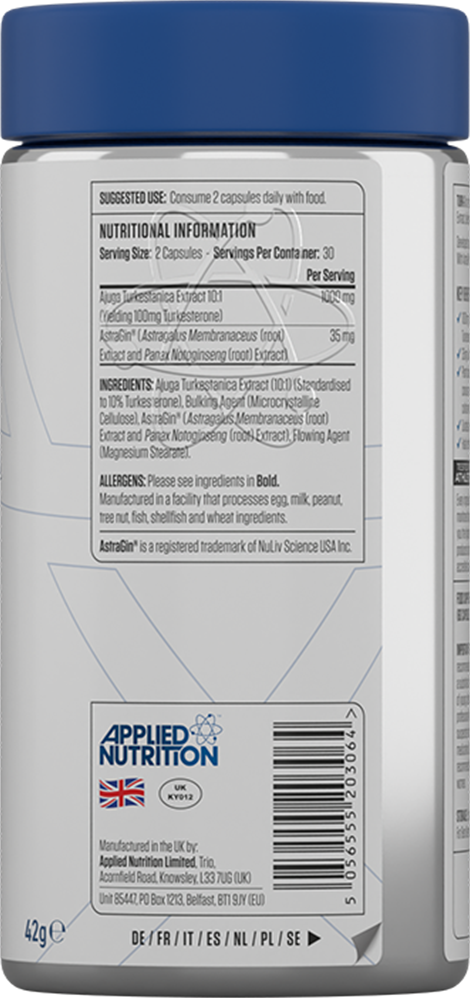 Applied Nutrition Turk-X - 60 kaps.