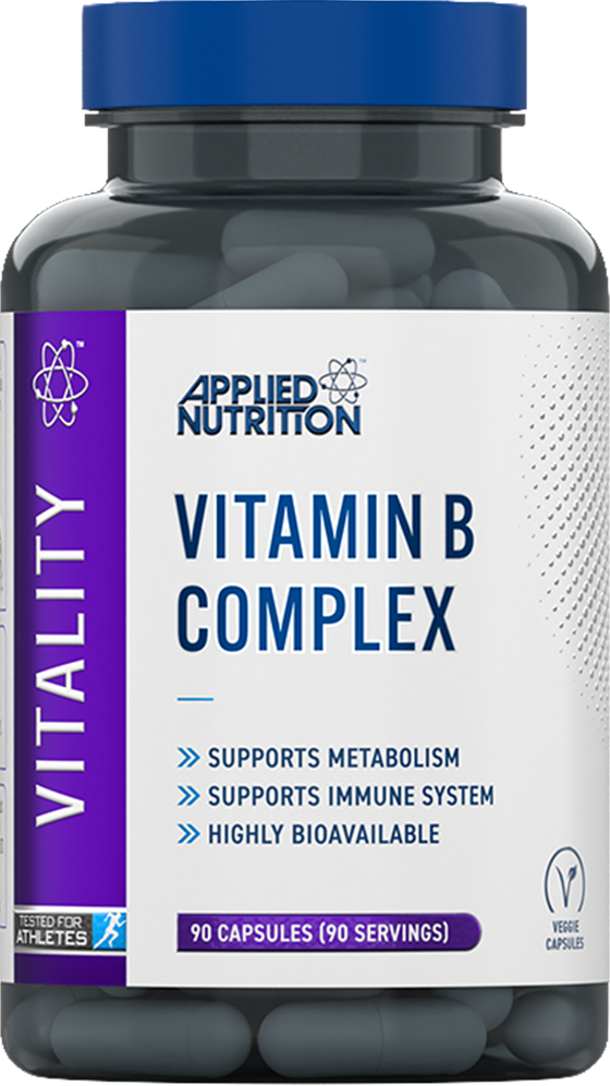 Applied Nutrition B-vitamiinikompleksi - 90 kaps.