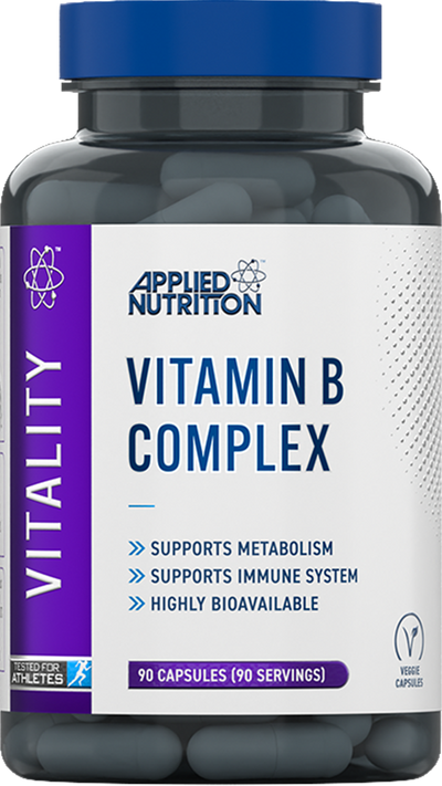 Applied Nutrition B-vitamiinikompleksi - 90 kaps.