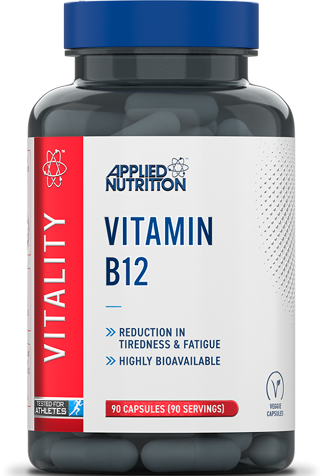 Applied Nutrition B12-vitamiini - 90 kaps.