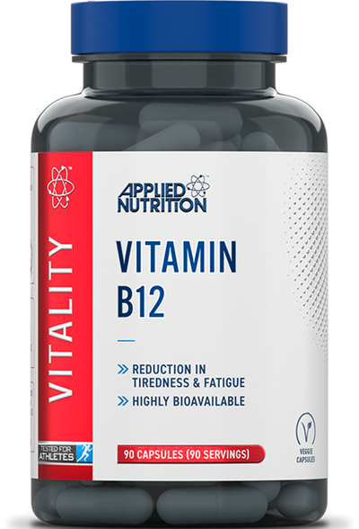 Applied Nutrition B12-vitamiini - 90 kaps.