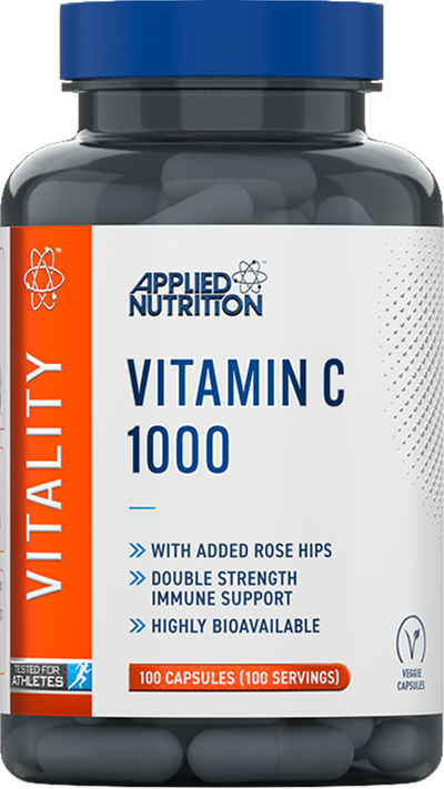 Applied Nutrition C-vitamiini 1000 - 100 tablettia