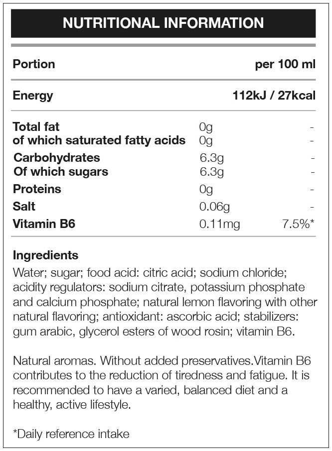 Vesimies - 12 x 500 ml Sitruuna