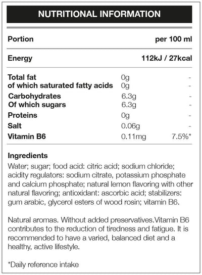 Vesimies - 12 x 500 ml Sitruuna