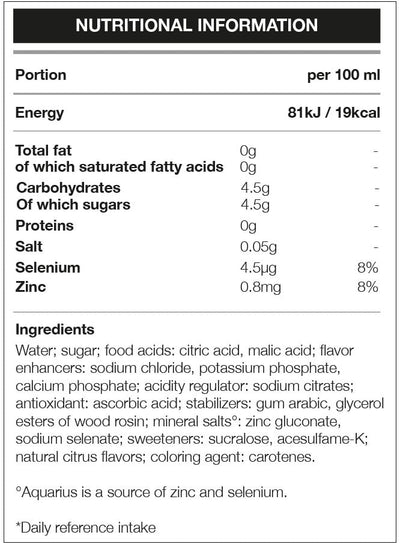 Vesimies - 12 x 500 ml Appelsiini