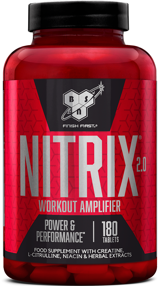 BSN Nitrix 2.0 - 180 tablettia