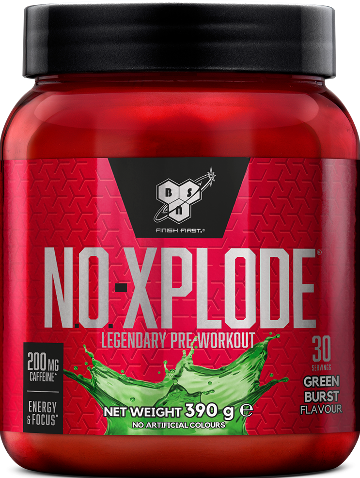 BSN NO-Xplode - 390 g vihreä purske