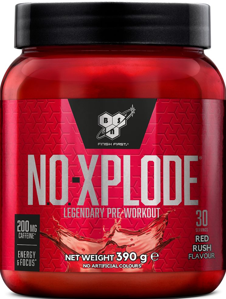 BSN NO-Xplode - 390 g Red Rush