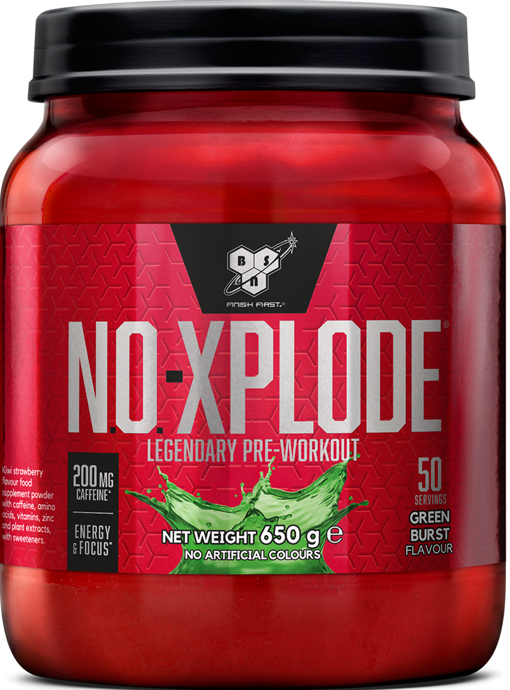 BSN NO-Xplode - 650 g vihreä purske