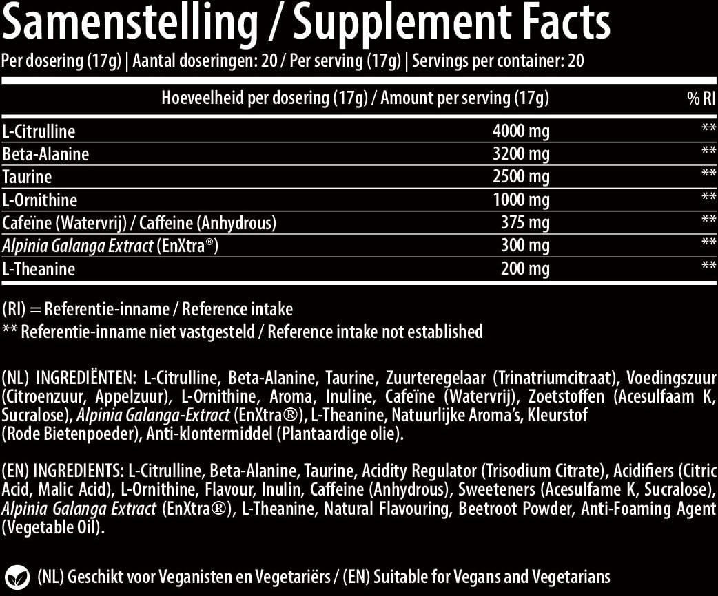 Captain's Choice Bad Standing - 340 g - Vesilautameloni