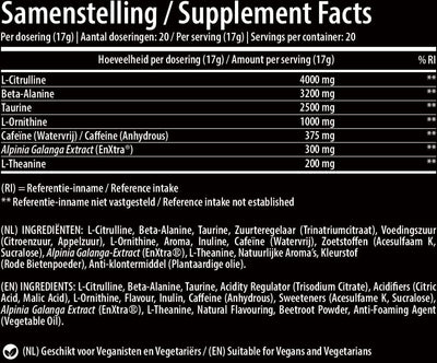 Captain's Choice Bad Standing - 340 g - Vesilautameloni