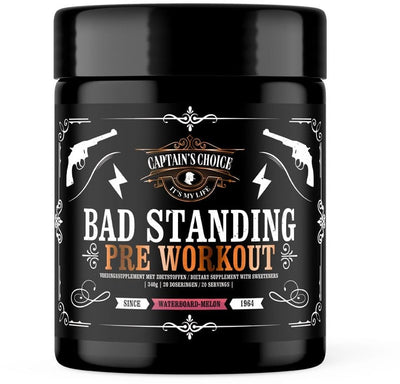 Captain's Choice Bad Standing - 340 g - Vesilautameloni