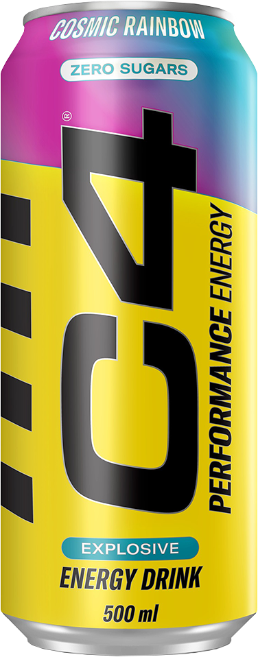 C4 Energy - 12 x 500 ml Cosmic Rainbow